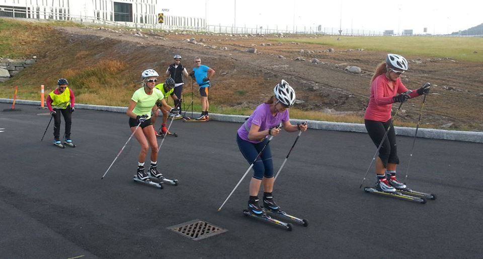 Bilder fra trening og kurs