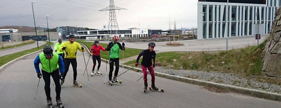 Bilder fra trening og kurs